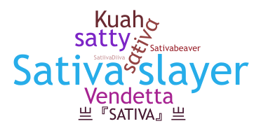 Παρατσούκλι - Sativa