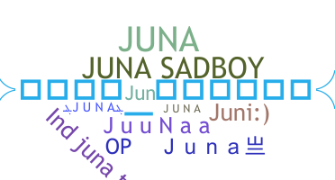 Παρατσούκλι - JuNa