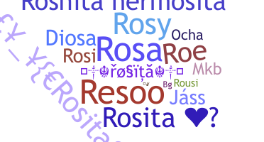Παρατσούκλι - Rosita