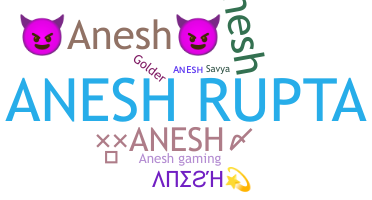 Παρατσούκλι - Anesh