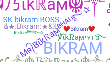 Παρατσούκλι - Bikram