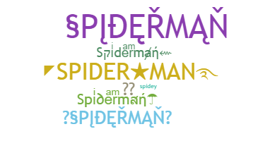 Παρατσούκλι - spiderman