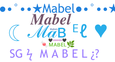 Παρατσούκλι - Mabel