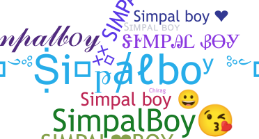 Παρατσούκλι - simpalboy