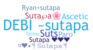 Παρατσούκλι - Sutapa