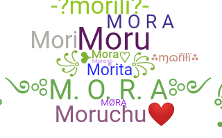 Παρατσούκλι - Mora