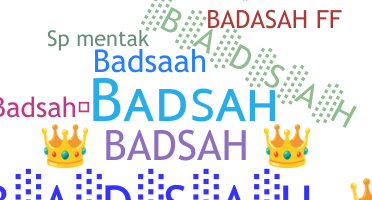 Παρατσούκλι - BADSAH