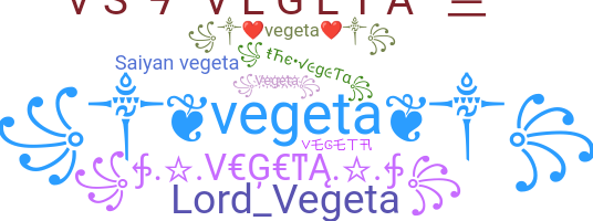 Παρατσούκλι - Vegeta
