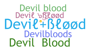 Παρατσούκλι - devilblood