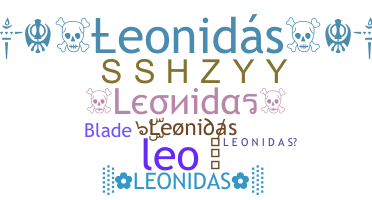 Παρατσούκλι - Leonidas