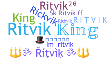 Παρατσούκλι - Ritvik