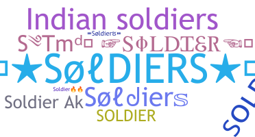 Παρατσούκλι - Soldiers