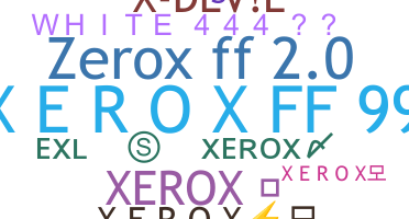 Παρατσούκλι - Xerox