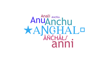 Παρατσούκλι - Anchal