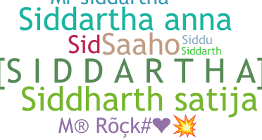 Παρατσούκλι - Siddartha