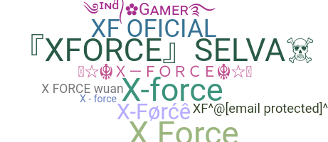Παρατσούκλι - Xforce