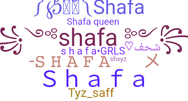 Παρατσούκλι - Shafa