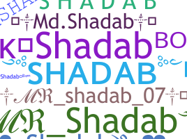 Παρατσούκλι - Shadab
