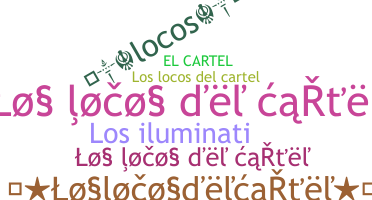Παρατσούκλι - Loslocosdelcartel