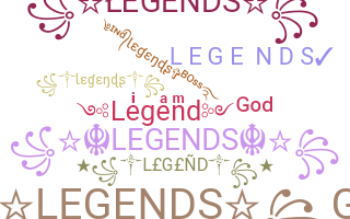 Παρατσούκλι - Legends