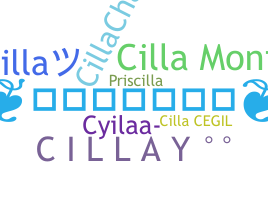 Παρατσούκλι - Cilla