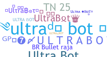 Παρατσούκλι - UltraBot