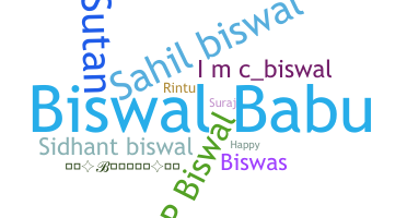 Παρατσούκλι - Biswal