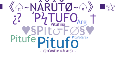 Παρατσούκλι - pitufo