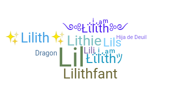 Παρατσούκλι - Lilith
