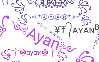 Παρατσούκλι - Ayan