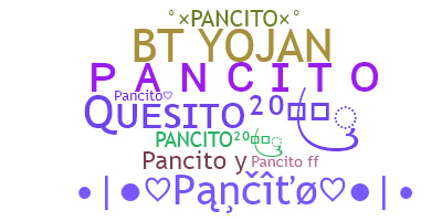 Παρατσούκλι - Pancito