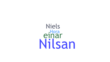 Παρατσούκλι - Nils