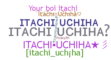 Παρατσούκλι - ItachiUchiha