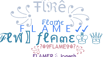 Παρατσούκλι - Flame