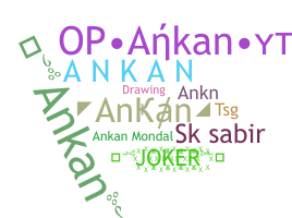 Παρατσούκλι - Ankan