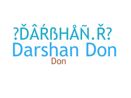 Παρατσούκλι - DarshanR