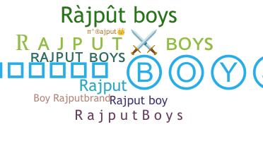Παρατσούκλι - RajputBoys