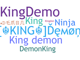 Παρατσούκλι - KingDemoN