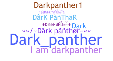Παρατσούκλι - DarkPanther