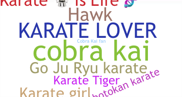Παρατσούκλι - Karate