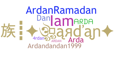 Παρατσούκλι - Ardan