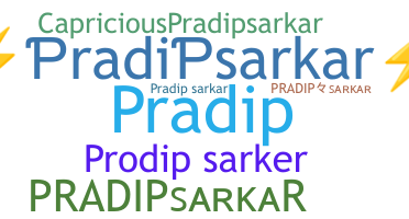 Παρατσούκλι - Pradipsarkar
