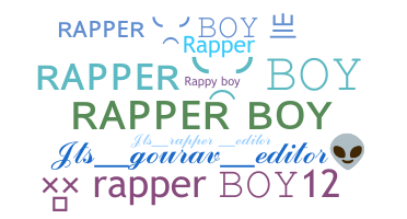 Παρατσούκλι - rapperboy
