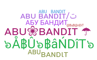 Παρατσούκλι - AbuBandit
