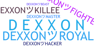 Παρατσούκλι - Dexxon