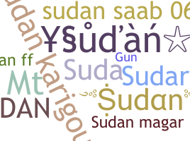 Παρατσούκλι - Sudan