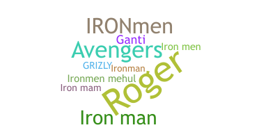 Παρατσούκλι - Ironmen