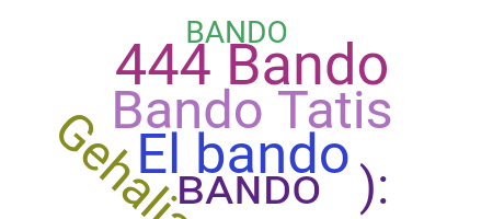 Παρατσούκλι - Bando