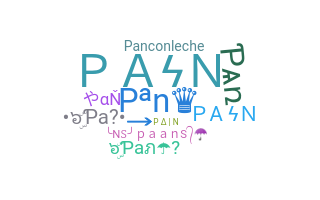 Παρατσούκλι - Pan