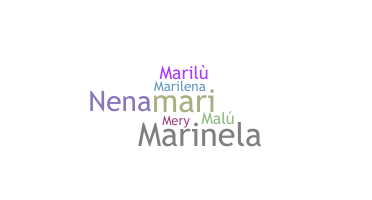Παρατσούκλι - Marilena